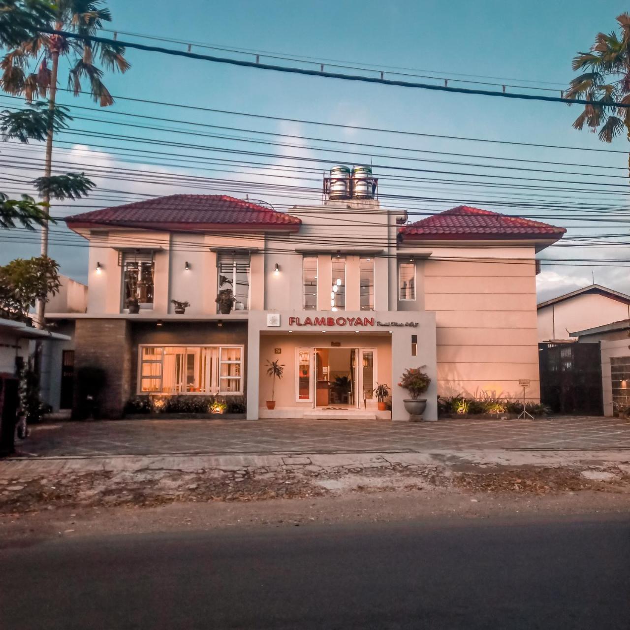 Hotel Flamboyan in Jember, Indonesia