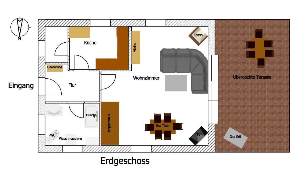 Ferienhaus Am Alfsee — hotel in Rieste