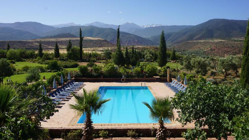 Kasbah Angour - carbon neutral hotel in Marrakesh