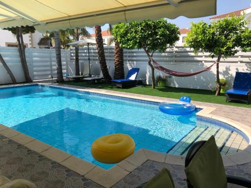 Villa Andy 350 m from the beach