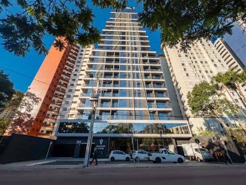 Diamond Tower in Curitiba, Brasil