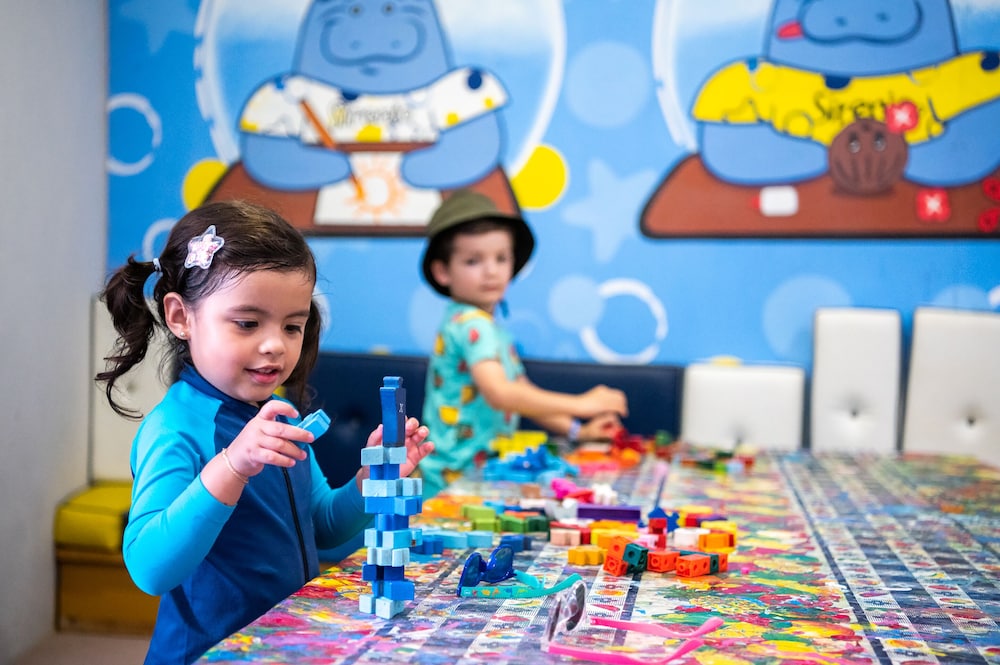 Children's area