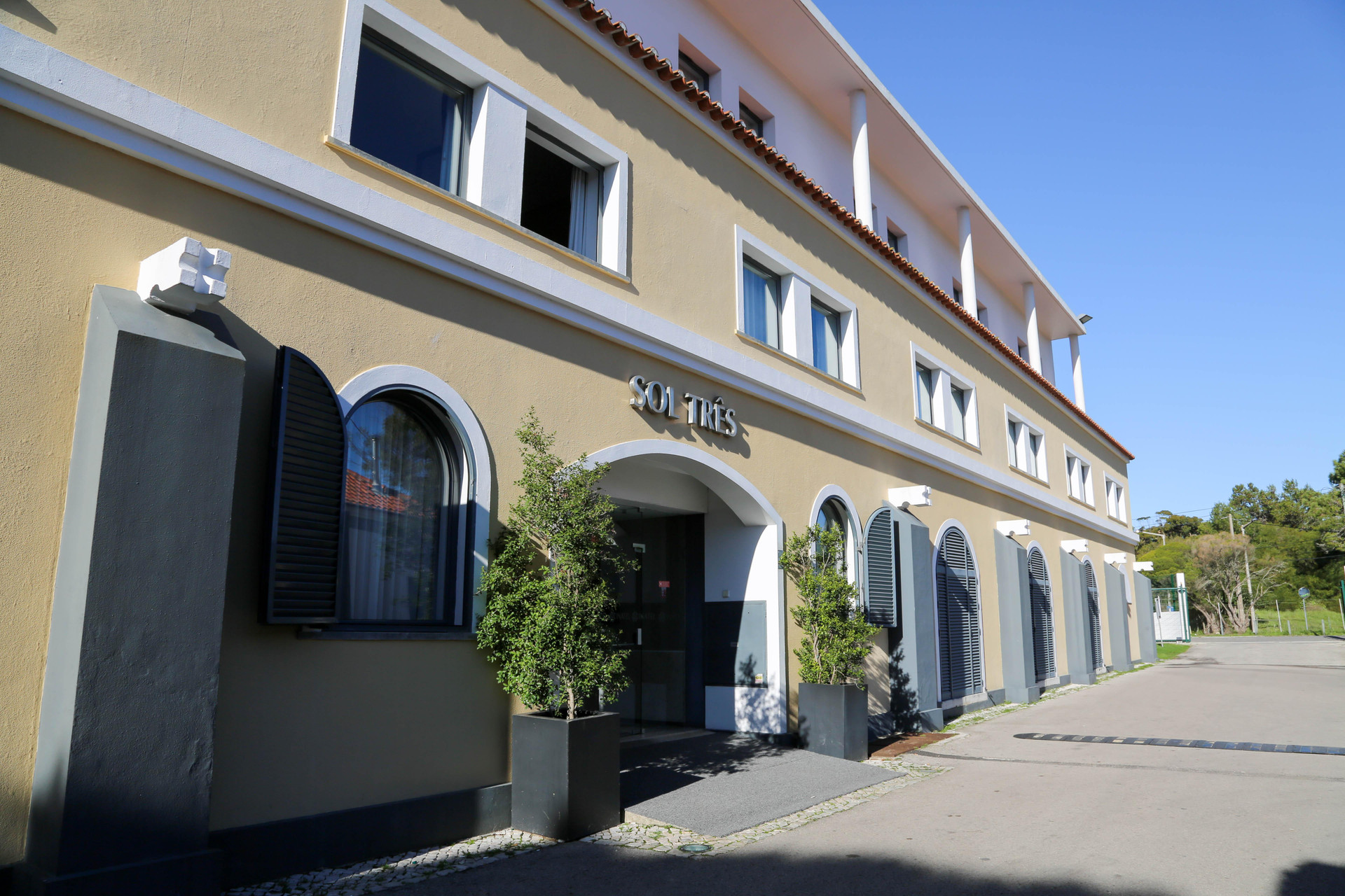 Inatel Caparica in Lisbon, Portugal