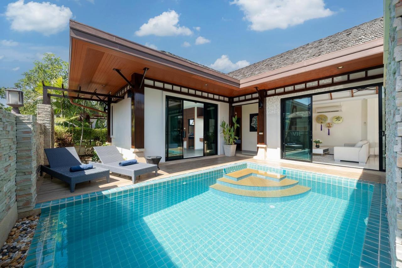 Private 2BR Pool Villa 2D03 in Gated Residence Rawai VIP Villas — 4-Star Luxury Hotel in Rawai, Thailand