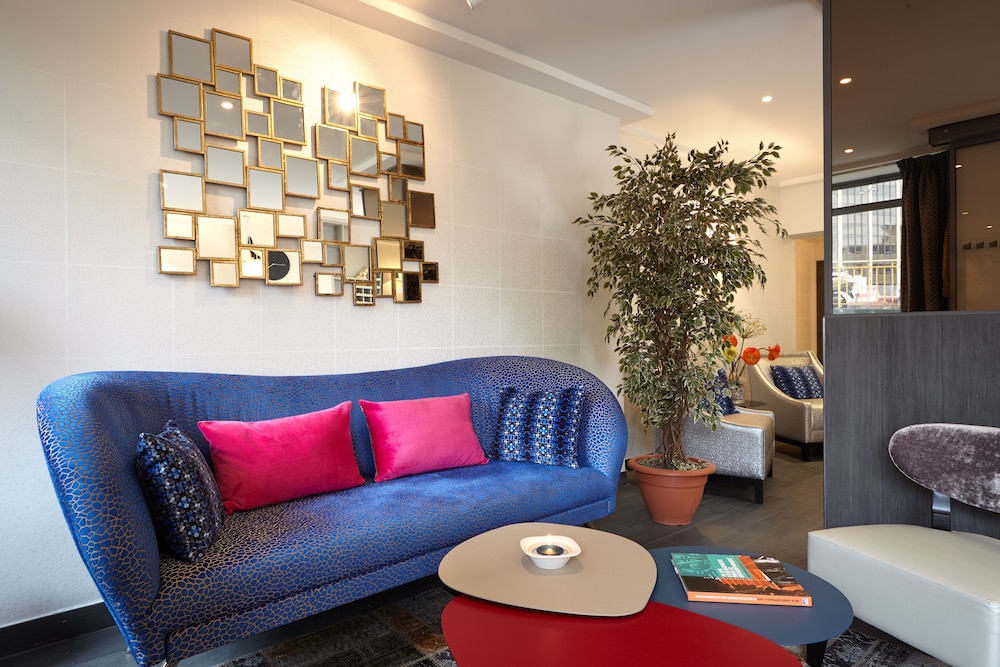 Hôtel Miramar - carbon neutral hotel in Paris
