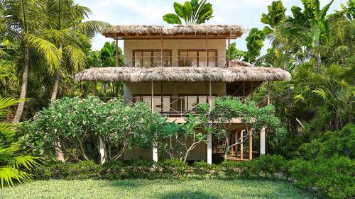 Red Frog Bungalows Ocean Resort in Isla Bastimentos, Panama