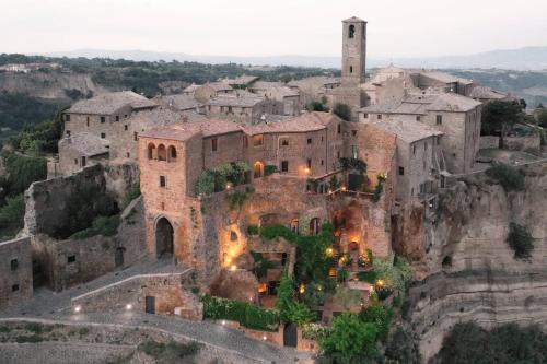 Palazzo storico Colesanti in Bagnoregio, Italy