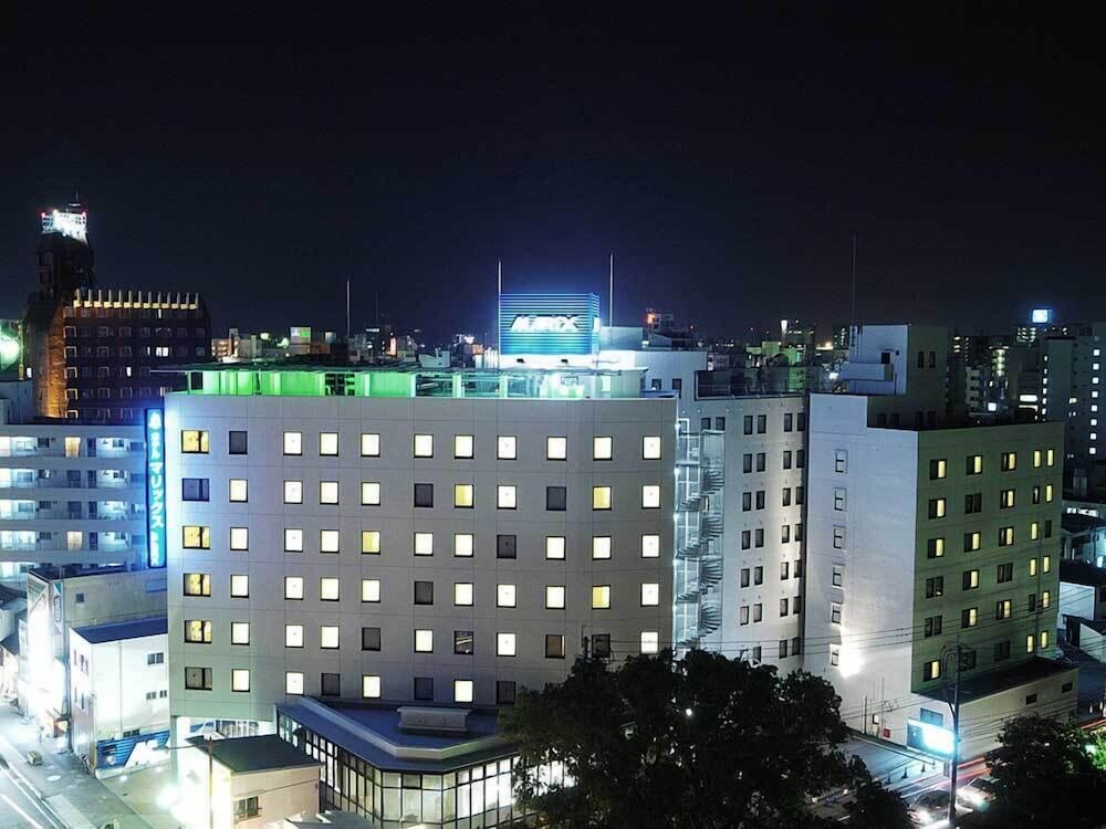Hotel Marix in Miyazaki, Japan
