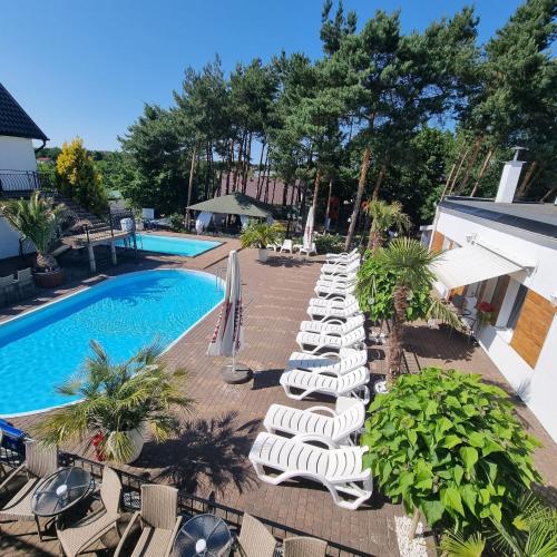 Oaza Resort in Stegna, Poland