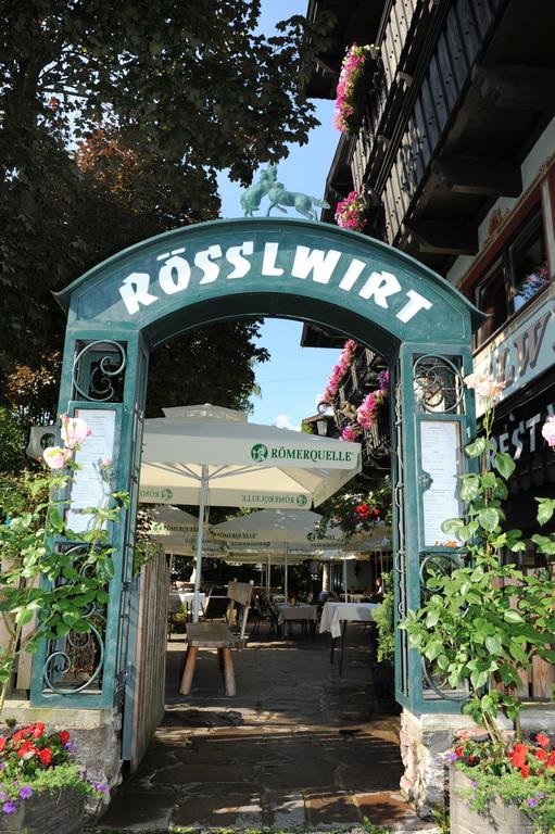 Hotel Rösslwirt — 4-Star Luxury Hotel in Kirchberg In Tirol, Austria