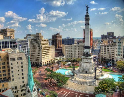 Modern Mass Ave 1BR Apartment with Kitchen — 4-Star Luxury Hotel in Indianapolis, United States
