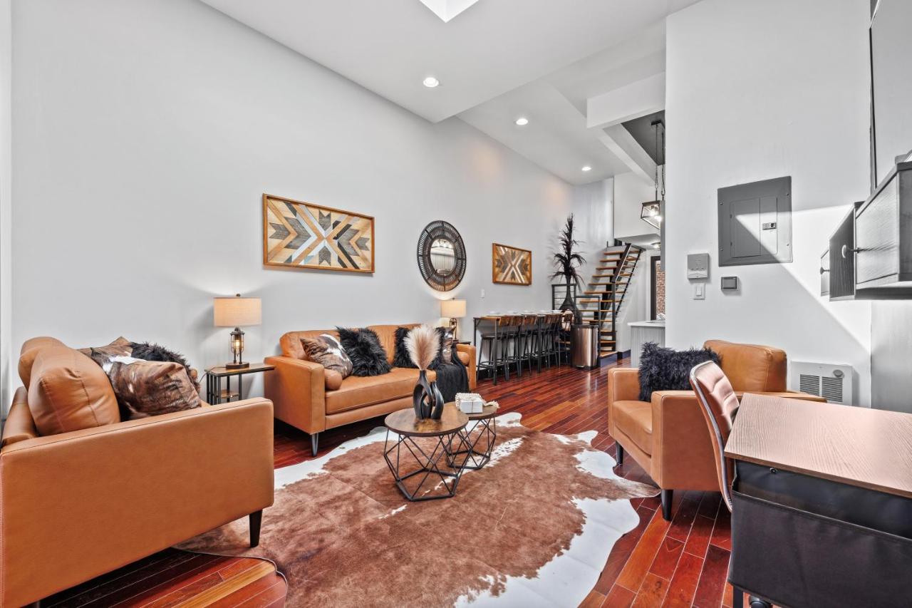Rustic Chic 4br for Groups Bushwick’s Finest Stay