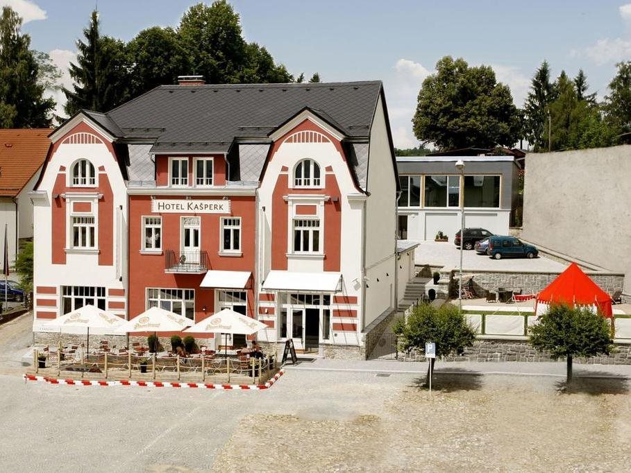 Hotel Kašperk in Kasperske Hory, Czech Republic