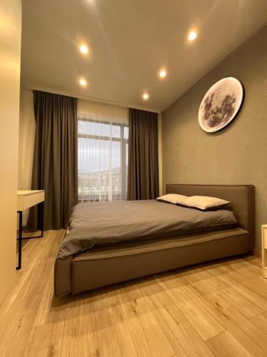 Yssyk kul Palm in Unknown City, Kyrgyzstan