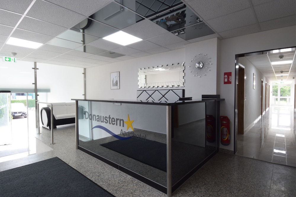 Aparthotel Donaustern — hotel in Asbach-Baumenheim