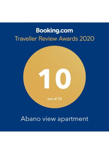 Abano view apartment