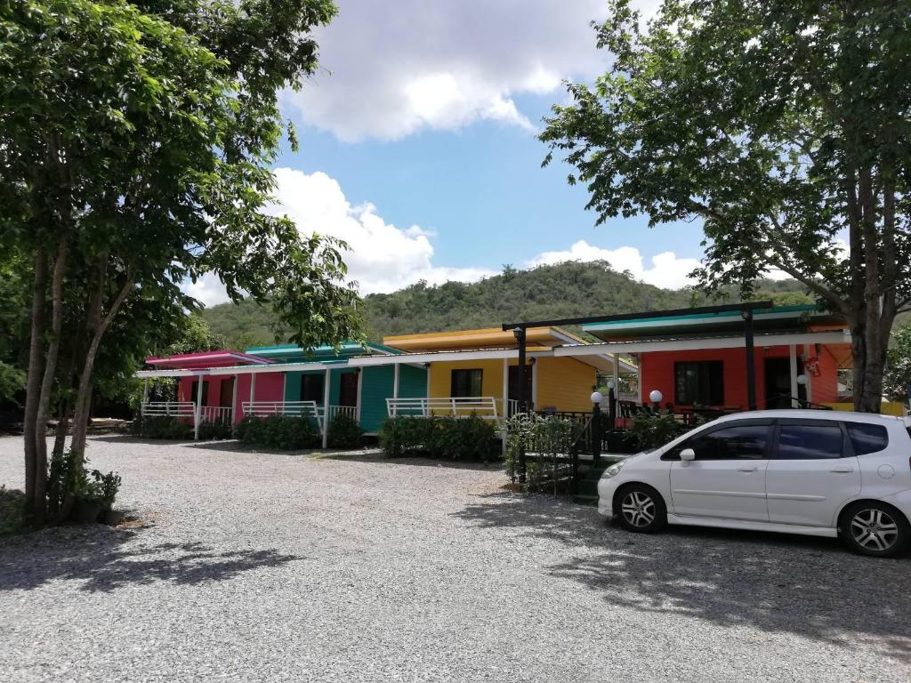 Banrimkhao pakchong in Pak Chong, Thailand