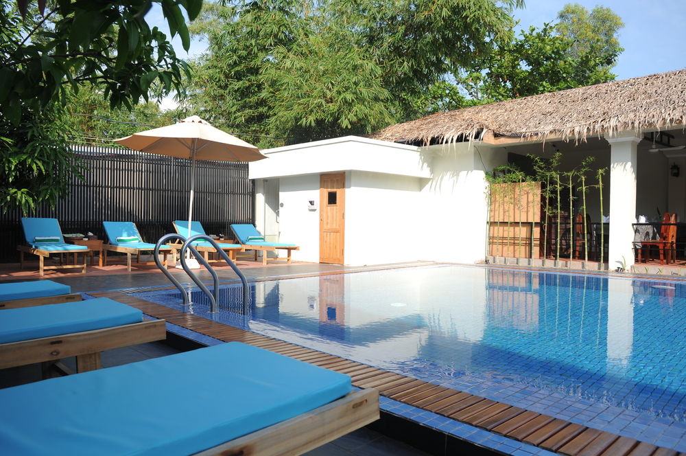 The Visnu Boutique Hotel in Sihanoukville, Cambodia