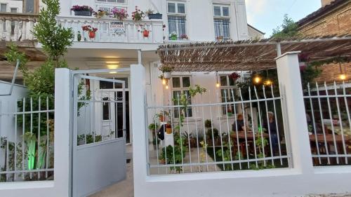 Hotel Justinian in Pogradec, Albania