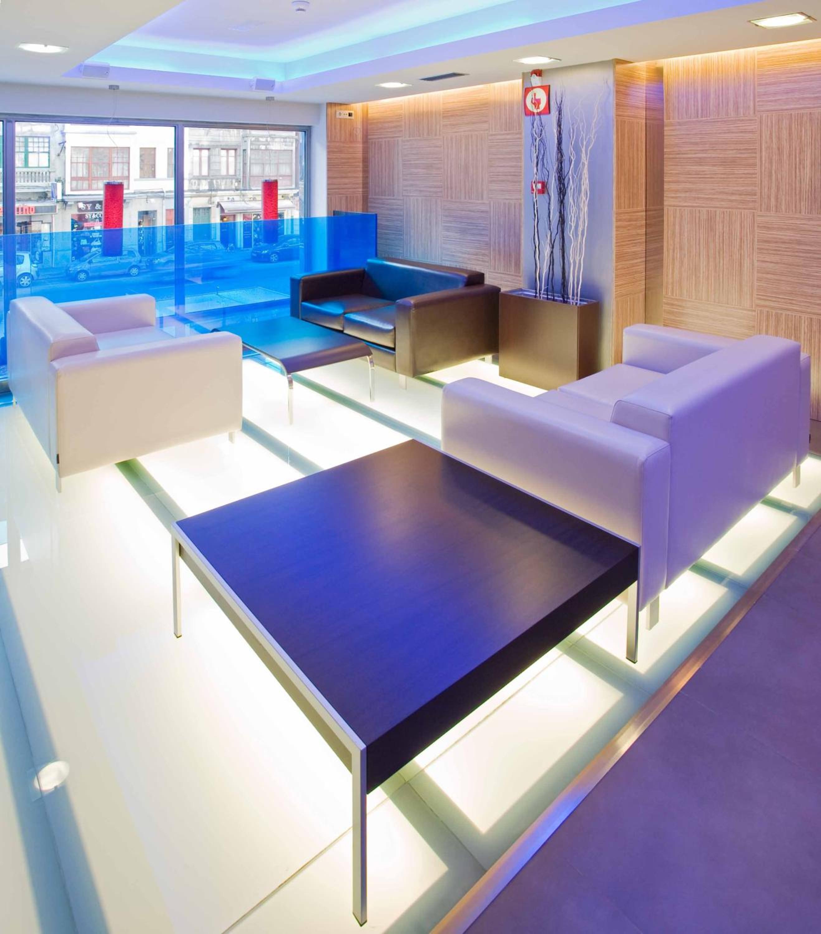 Moon Hotel - carbon neutral hotel in A Coruna