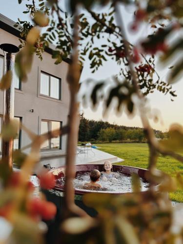 Viesu māja Daugava in Salaspils, Latvia