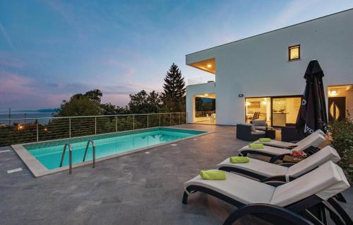 Stunning Home In Matulji — 5-Star Luxury Hotel in Matulji, Croatia