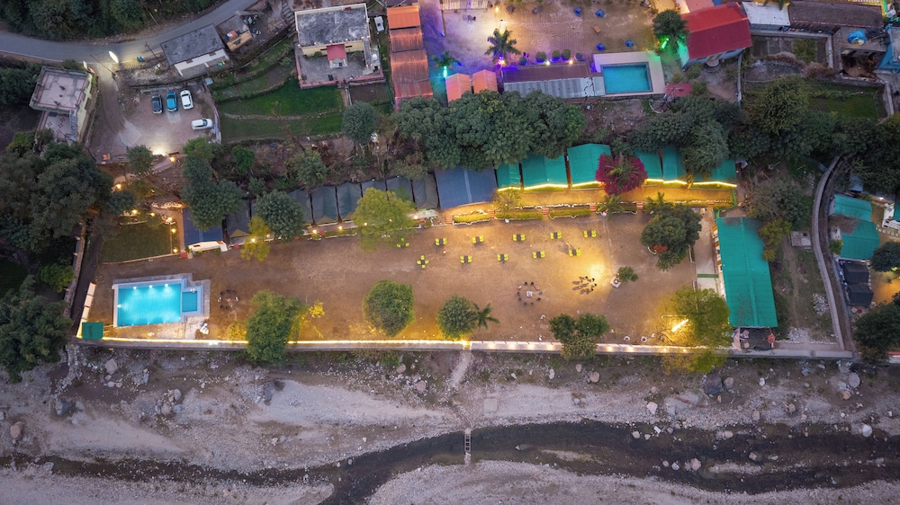 Royal River Resort Rishikesh - carbon neutral hotel in Rishikesh
