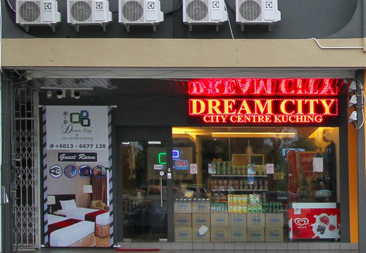 Dream City - carbon neutral hotel in Kuching