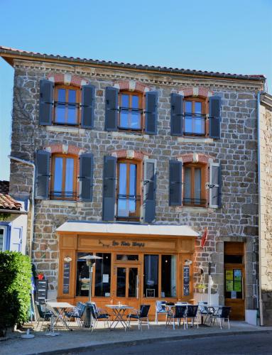 Les Trois Temps - carbon neutral hotel in Unknown City