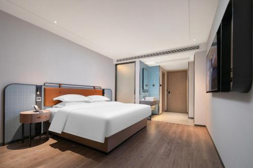 Echarm Hotel Tianmen Wanda Plaza — Tianmen