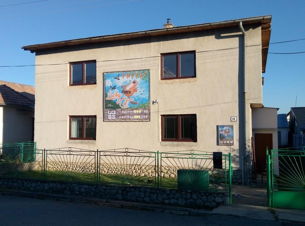 Lucky Cat in Nova Lesna, Slovakia