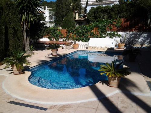 Casa tres coronas Annexet — 4-Star Luxury Hotel in Calp, Spain