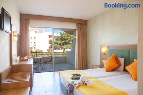 Ialyssos Bay in Rodos, Greece