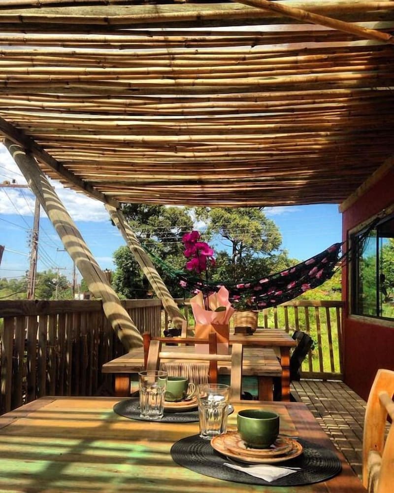 Sapê Guest Hotel - carbon neutral hotel in Imbituba
