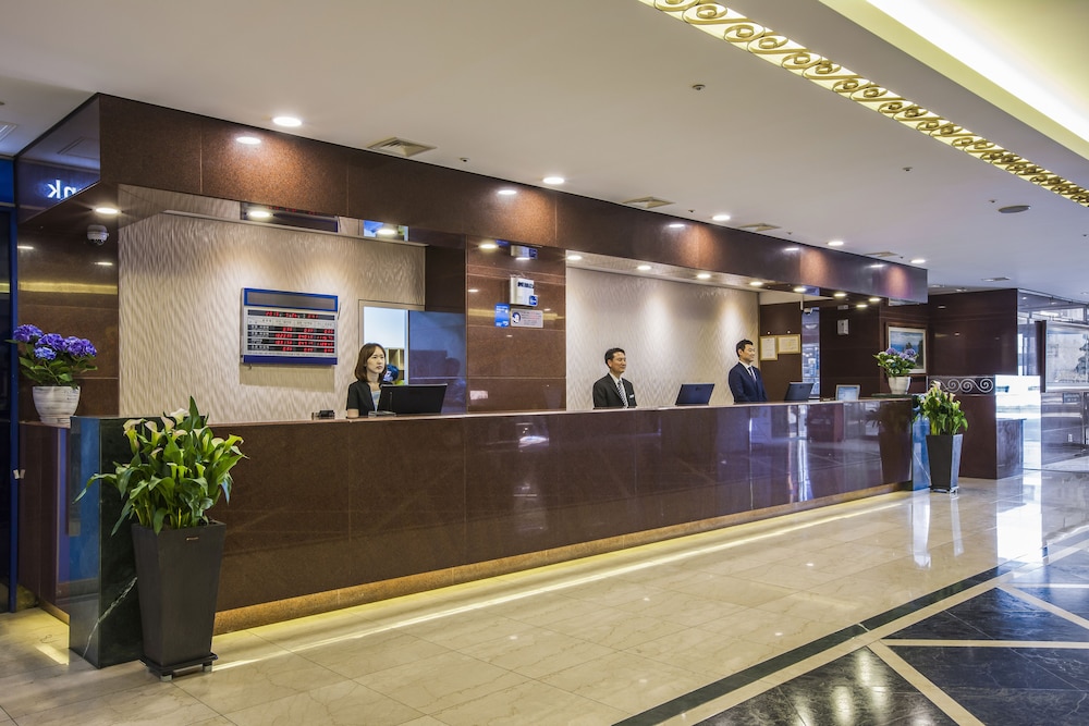 Hamilton Hotel - last minute hotel in Seoul