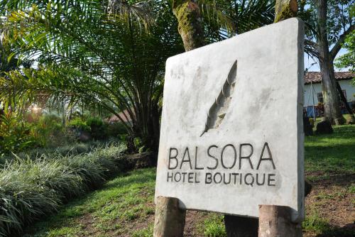 Balsora Hotel Boutique — La Tebaida
