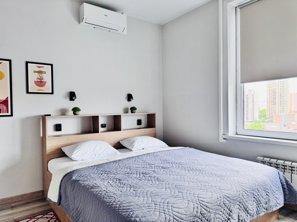 Studiya V Tsentre Goroda Flat — 4-Star Luxury Hotel in Novosibirsk, Russia