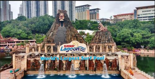 #12 NEW Sunway Resort Family Suite Lagoon View in Petaling Jaya, Malaysia