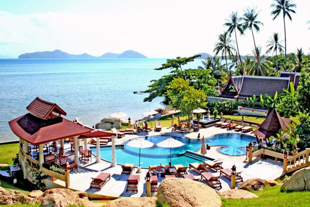 Banburee Resort and Spa in Koh Samui, Thailand