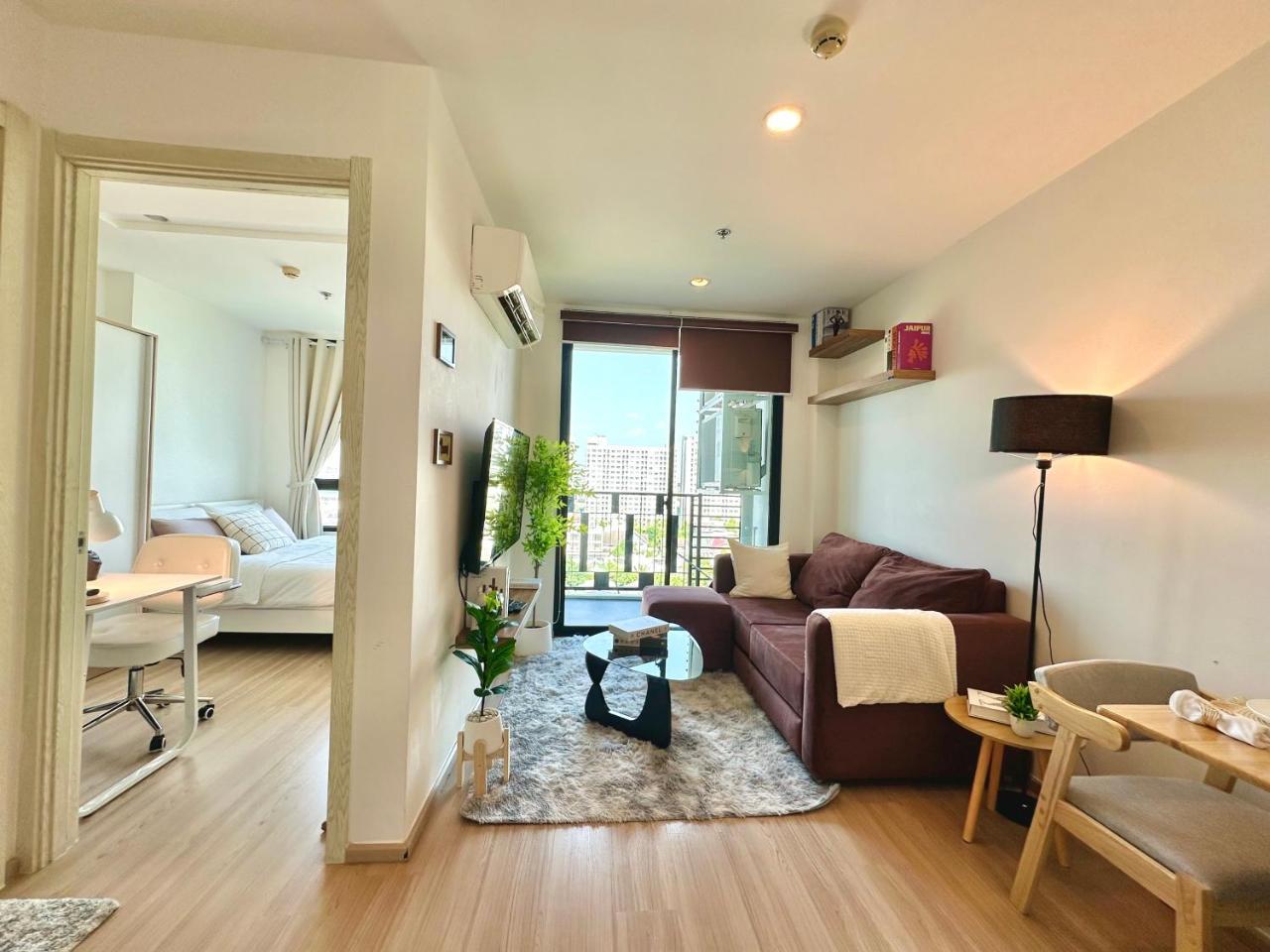 Cosy & Bright 1 Bedroom