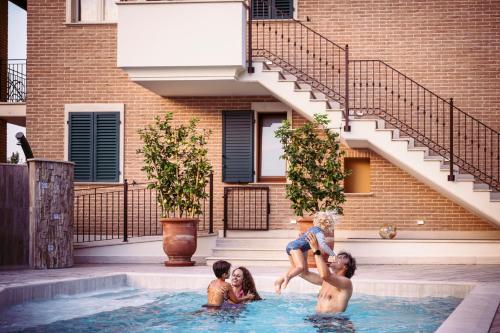 Residenza Marano — 4-Star Luxury Hotel in Cupra Marittima, Italy