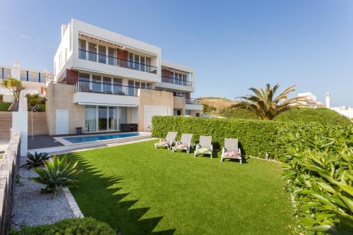CoolHouses Algarve Luz Ocean front 4 Bed house w pool Casa da Pipa — 4-Star Luxury Hotel in Luz, Portugal