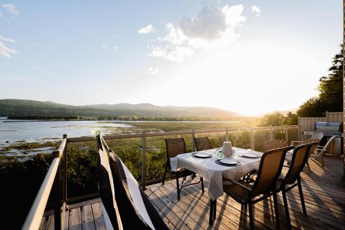 Les Marées in Baie-Saint-Paul, Canada