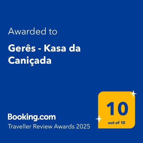 Gerês Kasa da Caniçada in Braga, Portugal