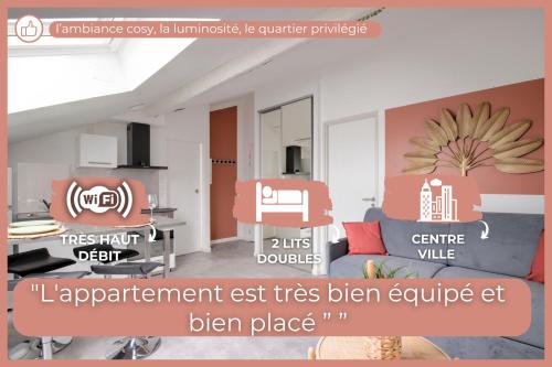 L Esteque 4 Pers Hyper Centre Wifi — Bourg En Bresse