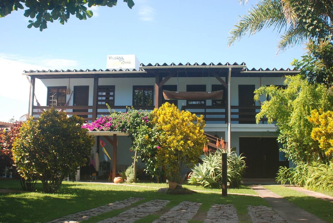 Pousada dos Corais - carbon neutral hotel in Florianopolis