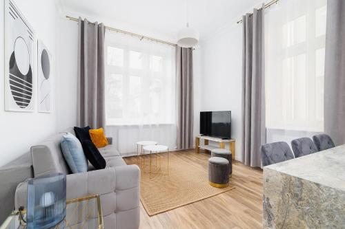 Apartment with balcony Starowislna 41 — 4-Star Luxury Hotel in Krakow, Poland