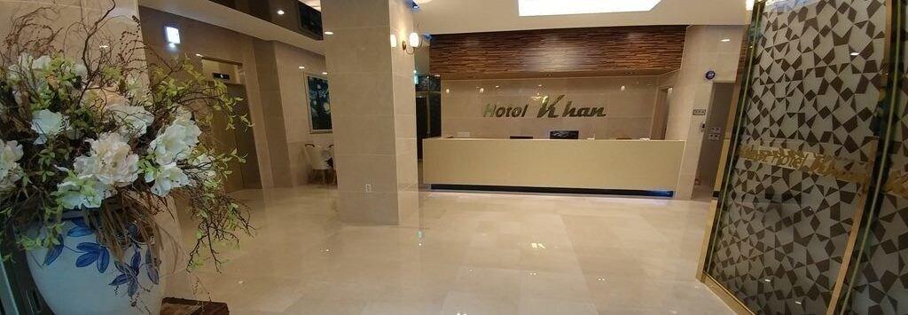 Khan Hotel - carbon neutral hotel in Daegu