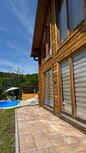 Vikendica Brvnara Marčetić in Banja Luka, Bosnia and Herzegovina