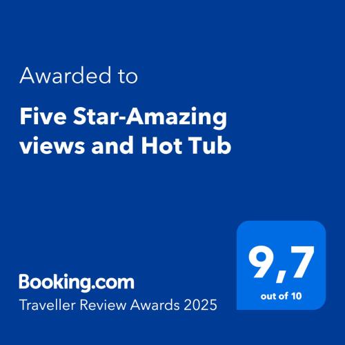 Five Star Amazing views and Hot Tub in Unknown City, Canada